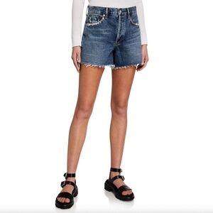 AGOLDE Reese Relaxed Cut Off Short